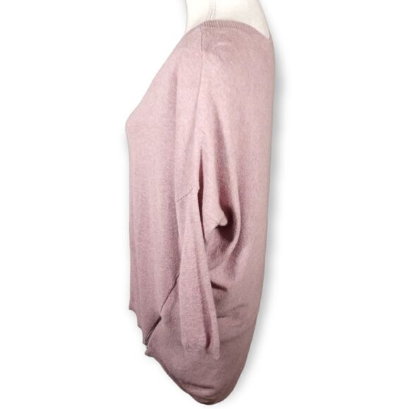 EXPRESS MAUVE SWEATEE SZ.S EUC - Picture 2 of 5